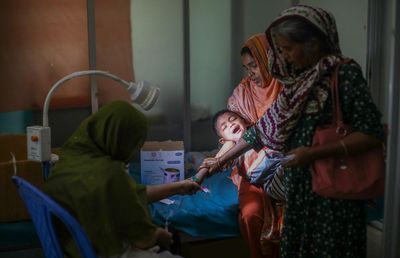 UK, German and French aid cuts will take ‘devastating toll’ on most vulnerable, says study