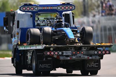 Alex Albon's "freak" groundhog accident turns Canadian GP sprint into glorified test