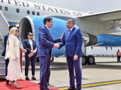 Marco Rubio holds talks with PM Modi during Delhi visit; invites prime minister to White House