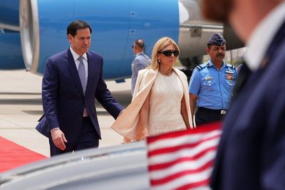 Rubio arrives in India ahead of Quad talks as US tries to reset strained ties