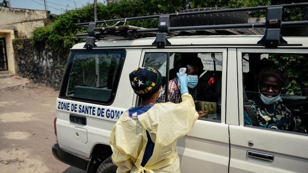 Uganda confirms new Ebola cases as risk in DRC rises to highest level
