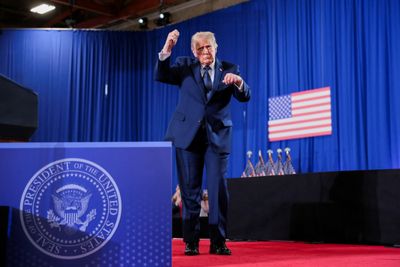 Republicans defy Trump to oppose ‘slush fund’