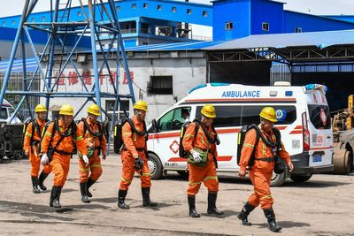 Here are some of China's major coal mining disasters this century