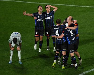 Sydney blunted as Auckland claim historic A-League Men championship title