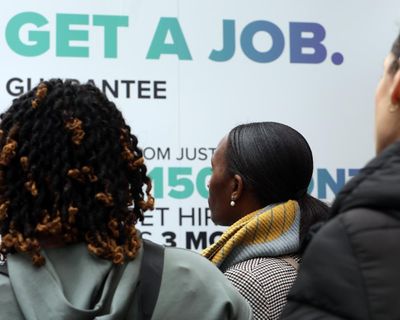 UK’s ‘anxious generation’ of young people struggling to adapt to workplace
