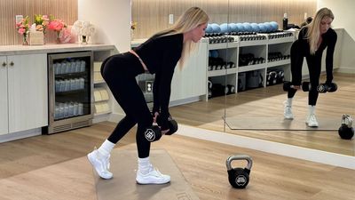 Strengthen and tone your lower body in just 10 minutes with this trainer’s four favorite exercises