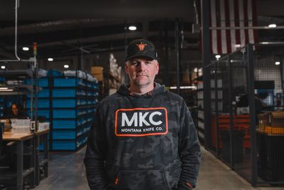 This 39-year-old quit his lineman job during the pandemic and built a $50 million company in his backyard