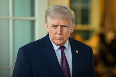 Trump Makes Bizarre 'Grunts and Groans' on Stage During Anti-Trans Section of His Speech in Viral Clip