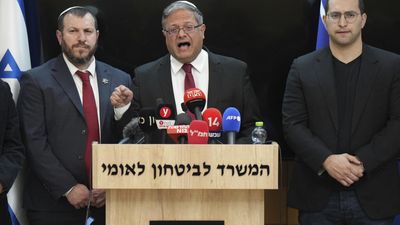 Far-right Israeli security minister Ben-Gvir banned from French territory: FM
