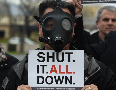 40,000 Ordered To Evacuate As Chemical Tank Threatens Explosion In Southern California
