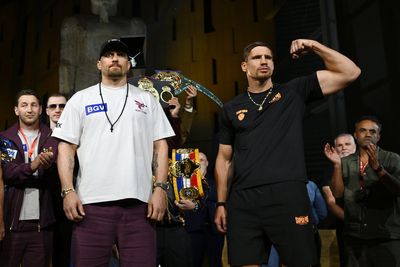 What time is the Usyk vs Verhoeven fight?