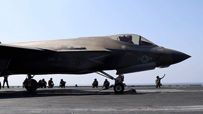 F-35 jets arrive in Poland to bolster NATO's eastern flank