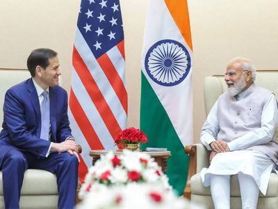 Trump aide Rubio touts US energy on India trip meant to repair ties