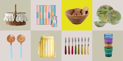 The Heatwave Has Us Planning Picnics — These Are the Pieces an Interior Designer Would Pack for Theirs