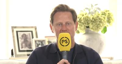Michael Stewart joins Scottish Cup coverage at home - then posts clip inside Hampden