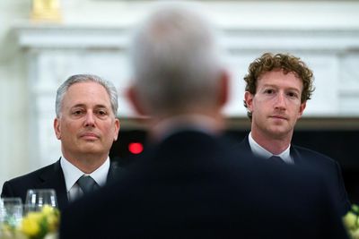 How big tech got its way on Trump’s AI executive order