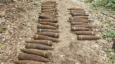 Found on walk: 1.5 tonnes of Soviet ammunition discovered in Berlin forest