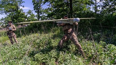 Ukrainian strikes hit energy and industrial facilities in Russia, authorities say