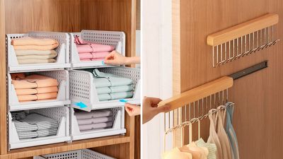 If you've got a lot of crap to declutter, these clever things are life-changing