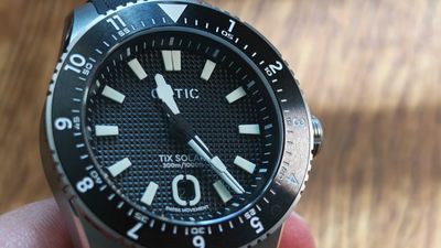 This affordable, solar-powered dive watch has quickly become my most worn watch – here's why