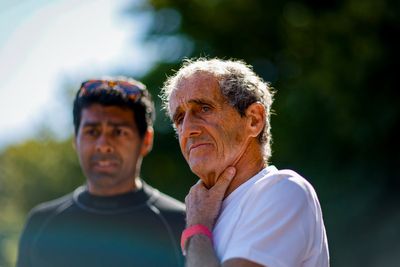 Formula One legend suffers head injury during ‘brutal intrusion’ at Swiss home