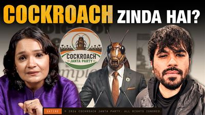 ‘I started a joke…now I get death threats’: Abhijeet Dipke on India’s Cockroach Party