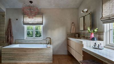 'Pretty' Glass Lighting Is the "Emotionally Engaging" Style We're Seeing Everywhere Lately — Here's How to Make It Work in a Modern Home