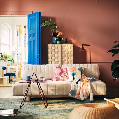IKEA's brand new £550 sofa bed is the ultimate in Scandi cool – I love its 'playful functionality'