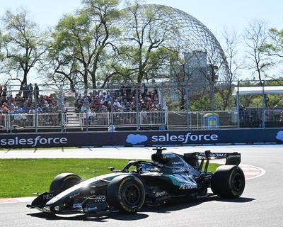F1 Canadian Grand Prix: George Russell pips Kimi Antonelli to pole – as it happened