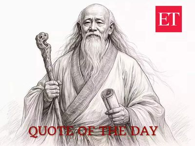 Quote of the day by Lao Tzu: 'Fill your bowl to the brim and it will spill. Keep sharpening your knife and it will blunt.' Life lessons on learning, human nature and success by Chinese philosopher
