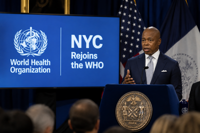NYC Defied Washington and Rejoined the WHO — Here's What That Really Means