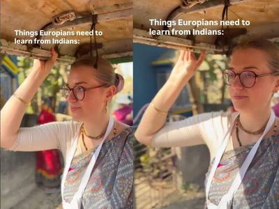 India can teach these 5 things to Europeans, says Lithuanian woman in viral Instagram post
