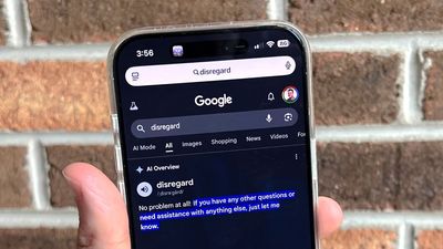 Don't search 'disregard' — Google's new AI experience is breaking search (Update: Google responds)