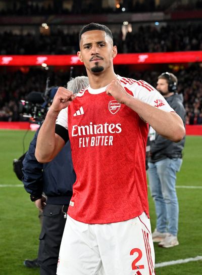 Arsenal: William Saliba explains new trophy 'hunger' as Gunners size up 'scary' PSG