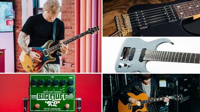 “New S-styles from Ibanez? They company probably couldn’t believe its timing”: This week's hottest new guitar gear – including a pedal you can wear on your wrist (sort of)