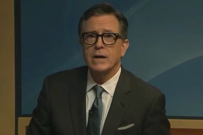 Stephen Colbert makes shock late night return one day after Late Show cancellation