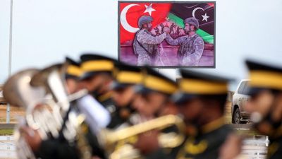 Turkey courts Libya's rival factions in bid to further Mediterranean ambitions