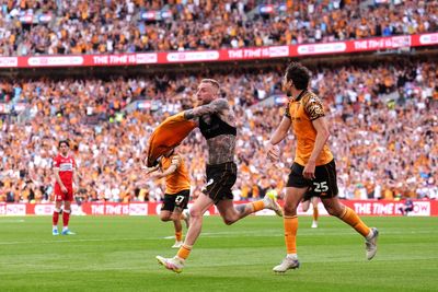 Hull 1-0 Middlesbrough: Oli McBurnie strikes late on to send Tigers into Premier League