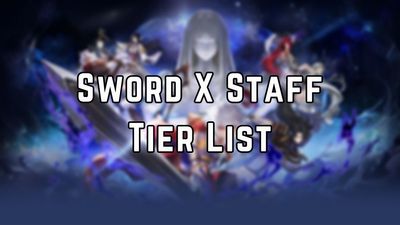 Sword X Staff Tier List (May 2026) – Best Skills, Pets & More