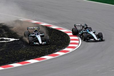F1 Canadian GP: Russell wins sprint after Antonelli clash