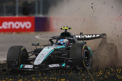 Martin Brundle delivers verdict on tense George Russell and Kimi Antonelli Canadian GP sprint battle