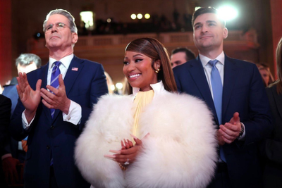 'Sad and Pathetic' Nicki Minaj Blasted as 'MAGA Has-Been' After SpaceX Launch Visit to Elon Musk
