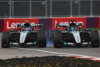 Annoyed Kimi Antonelli demands "clarity" over robust George Russell defence in Canada F1 sprint