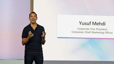 Microsoft veteran Yusuf Mehdi to exit after 35 years