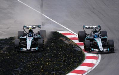 George Russell wins F1 Canadian GP sprint but leaves Kimi Antonelli furious