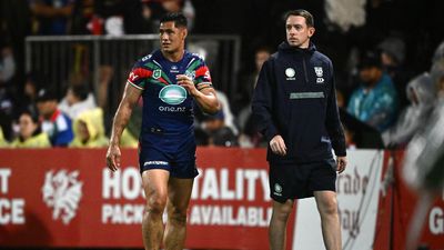 Warriors 'wait and see' on Tuivasa-Sheck's injury