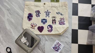 I’ve become addicted to printing tattoos, which I never thought I’d say