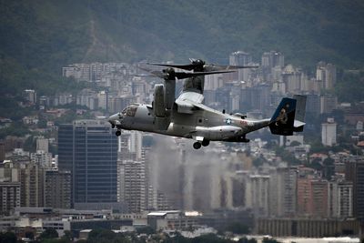 Protests as US military conducts ‘rapid response’ drill in Caracas