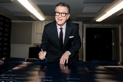 Stephen Colbert returns to TV one night after his Late Show farewell
