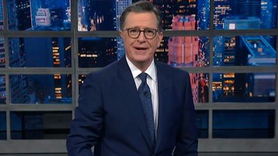 Samuel L. Jackson, Ryan Reynolds And More Sent The Sweetest Shoutouts As Stephen Colbert Signed Off From The Late Show